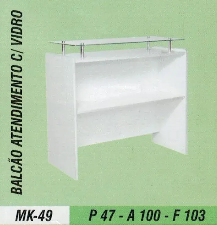 Balcões para Loja